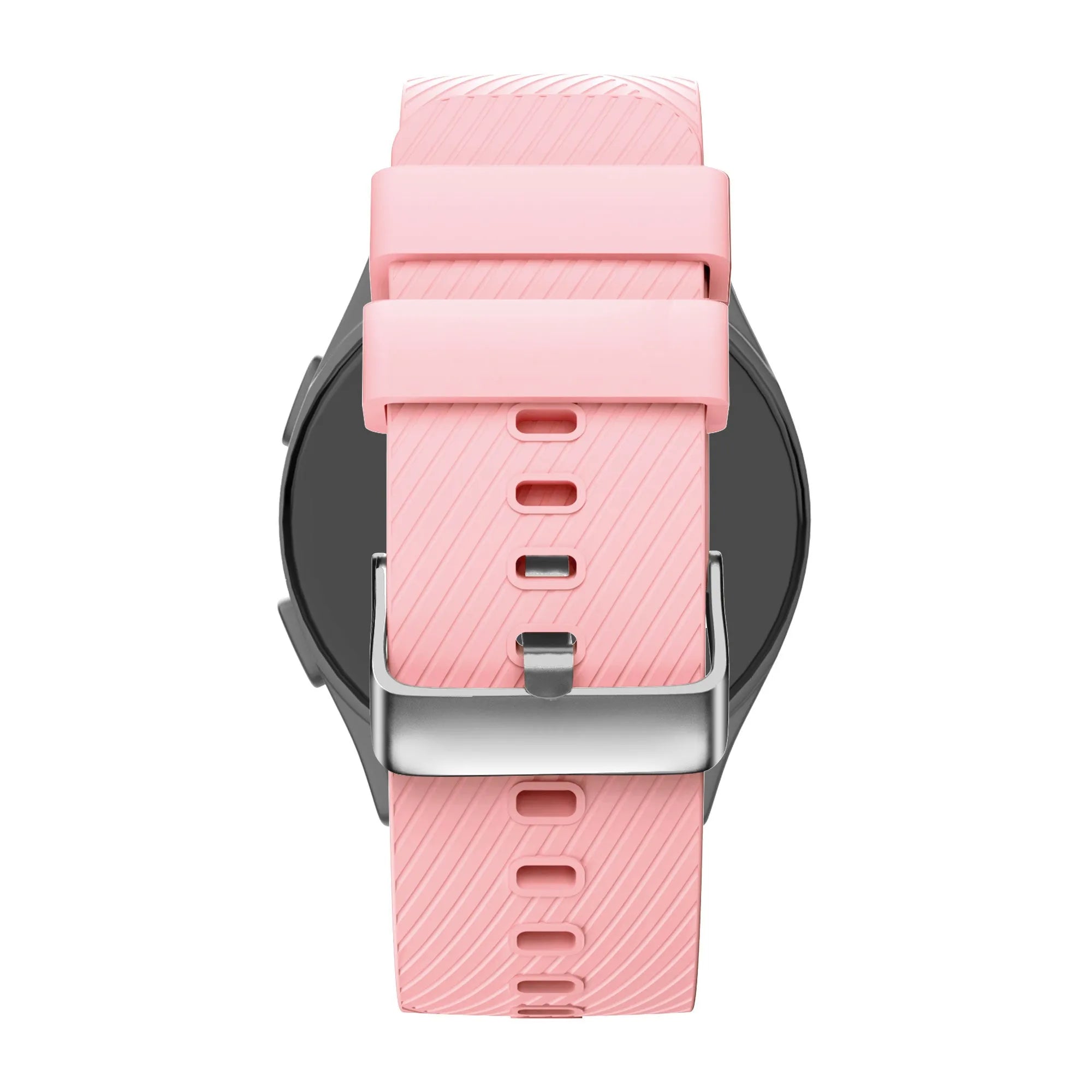 Bandz Amazfit Bip 6 Silicone Strap 'Deluxe' (Pink)
