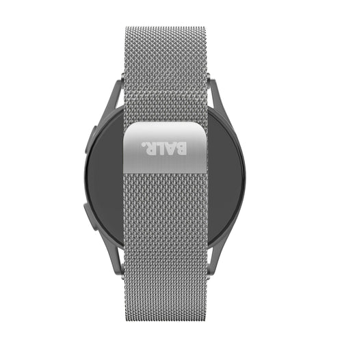 BALR Bracelet milanais Huawei Watch GT 2 Pro (argent)