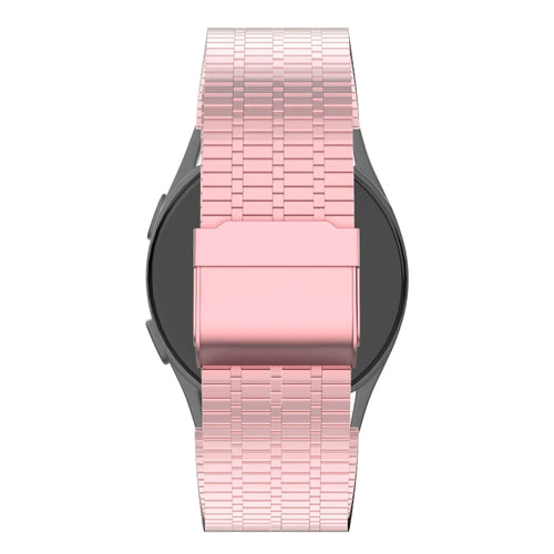 Bandz Bracelet acier ajustable Denver SW 162 (rose sable)