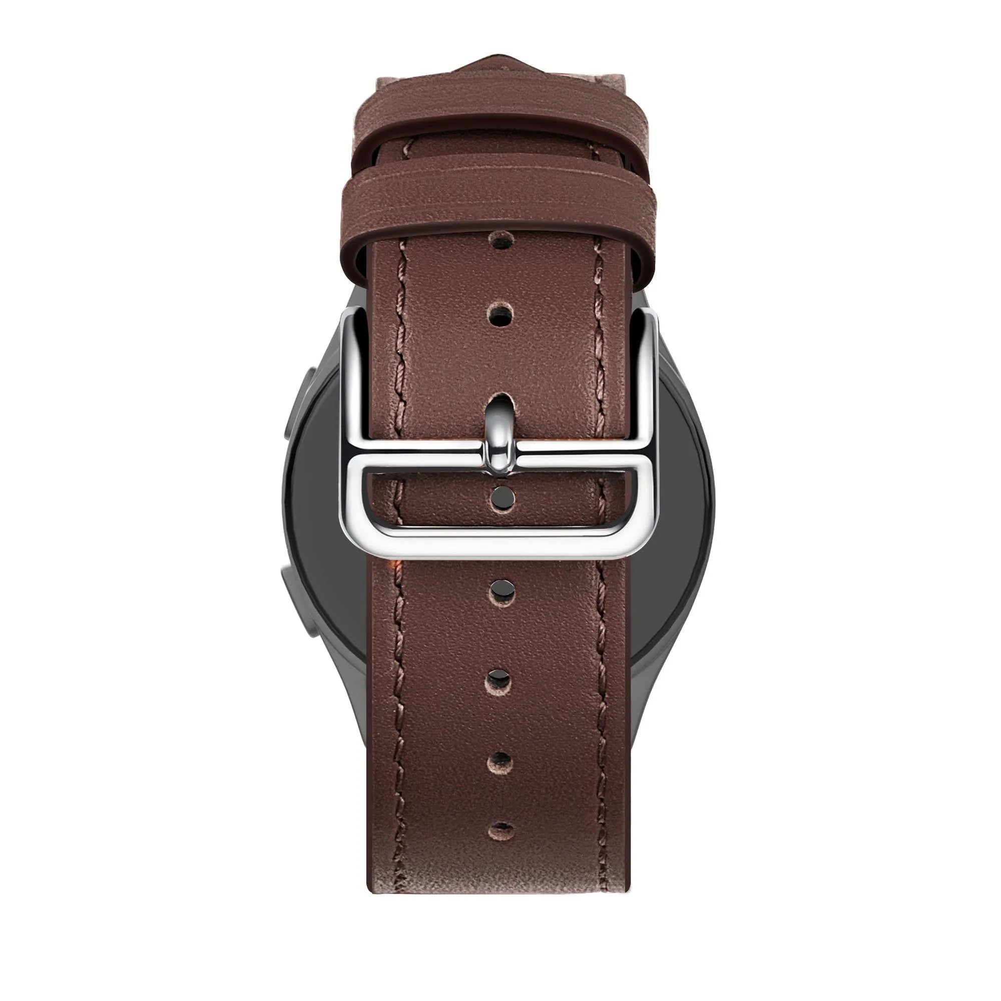 Bandz Bracelet cuir 'Deluxe' OnePlus Watch 3 (brun)