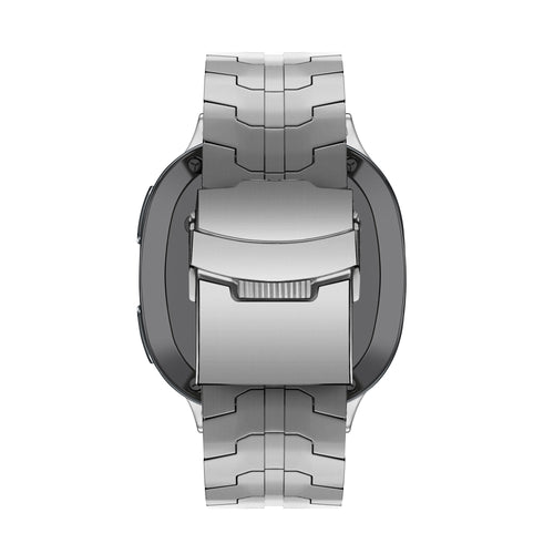 Bandz Bracelet titane 'Iron' Samsung Galaxy Watch 8 - 40mm (argent)