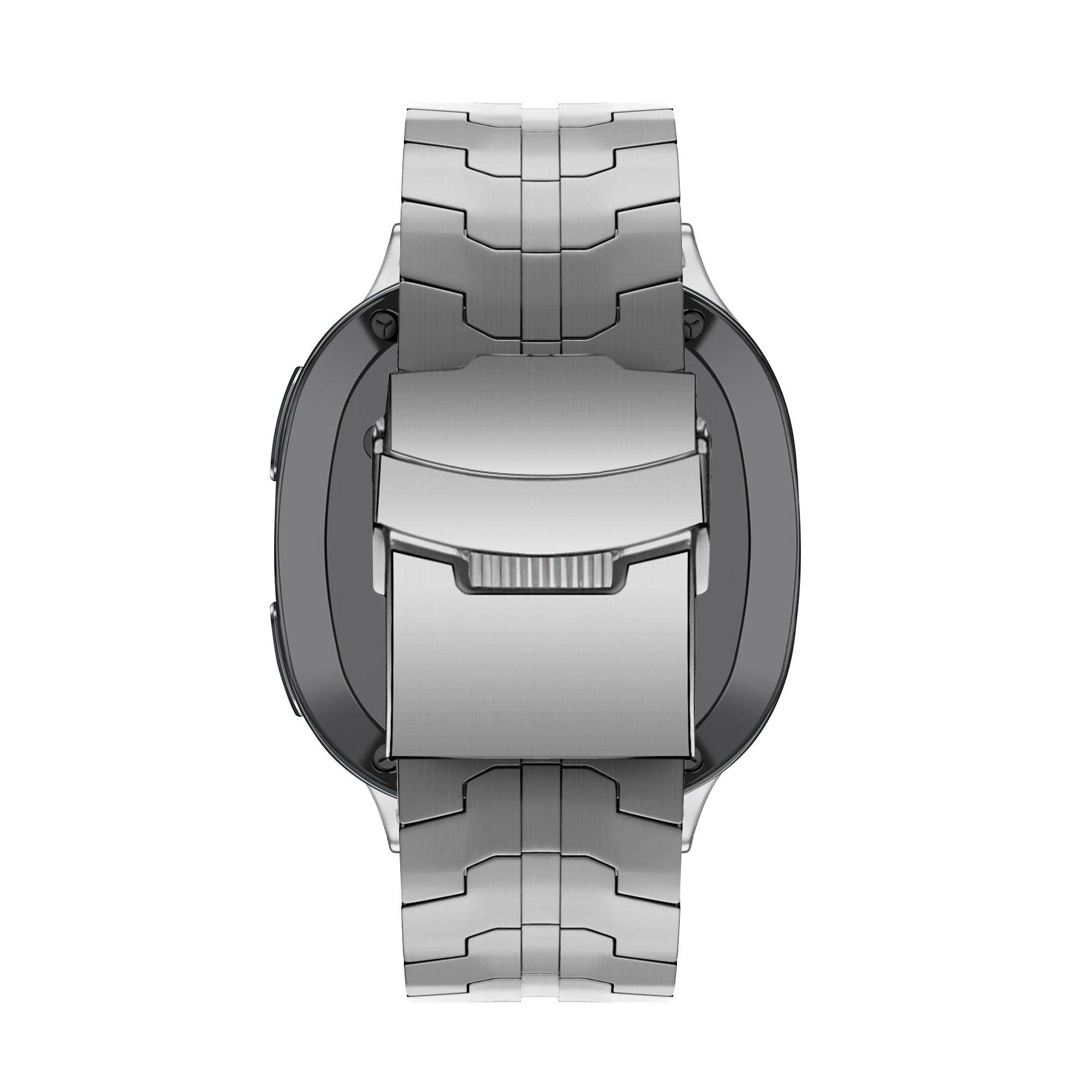 Bandz Samsung Galaxy Watch 9 - 40mm Titanium Strap 'Iron' (Silver)