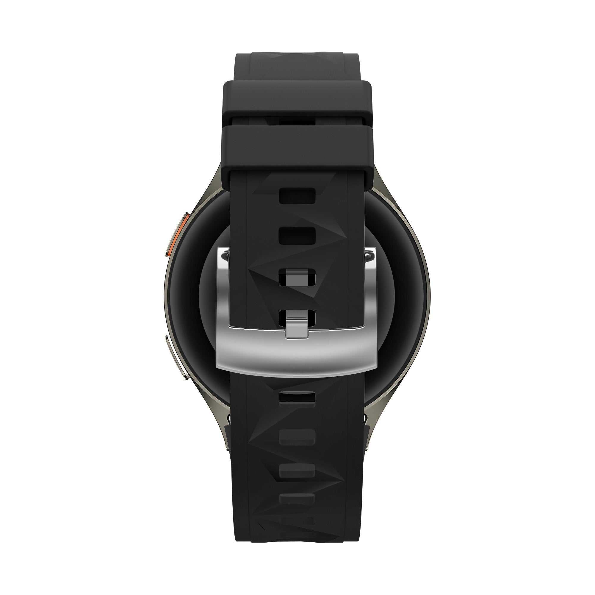 Bandz Huawei Watch 5 - 42mm Silicone Strap 'Easy Fit' (Black)