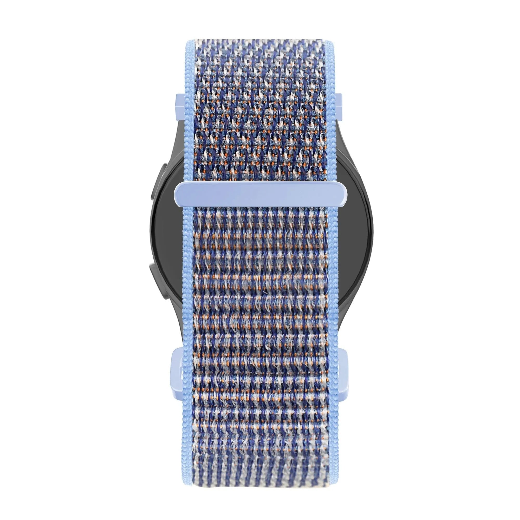 Bandz Bracelet nylon loop Amazfit Active 2 (azure bleu)