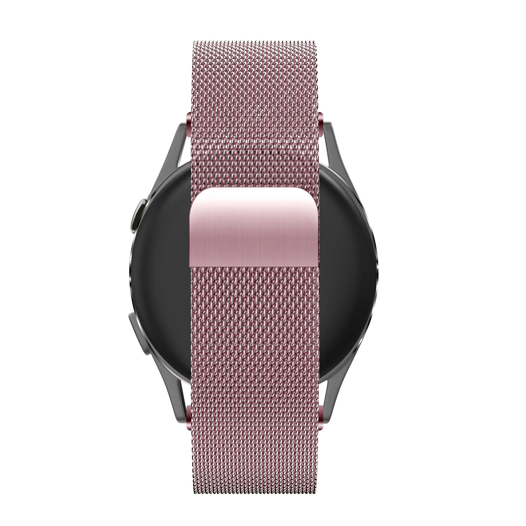 Bandz Bracelet milanais Loop Garmin Forerunner 265s (rose)