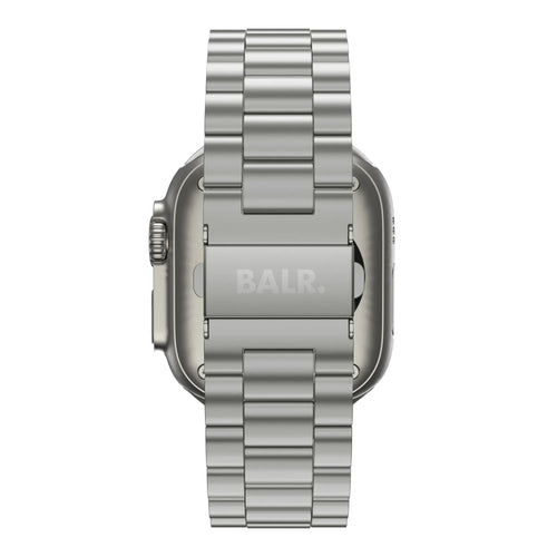 BALR Bracelet titane Apple Watch (titane)