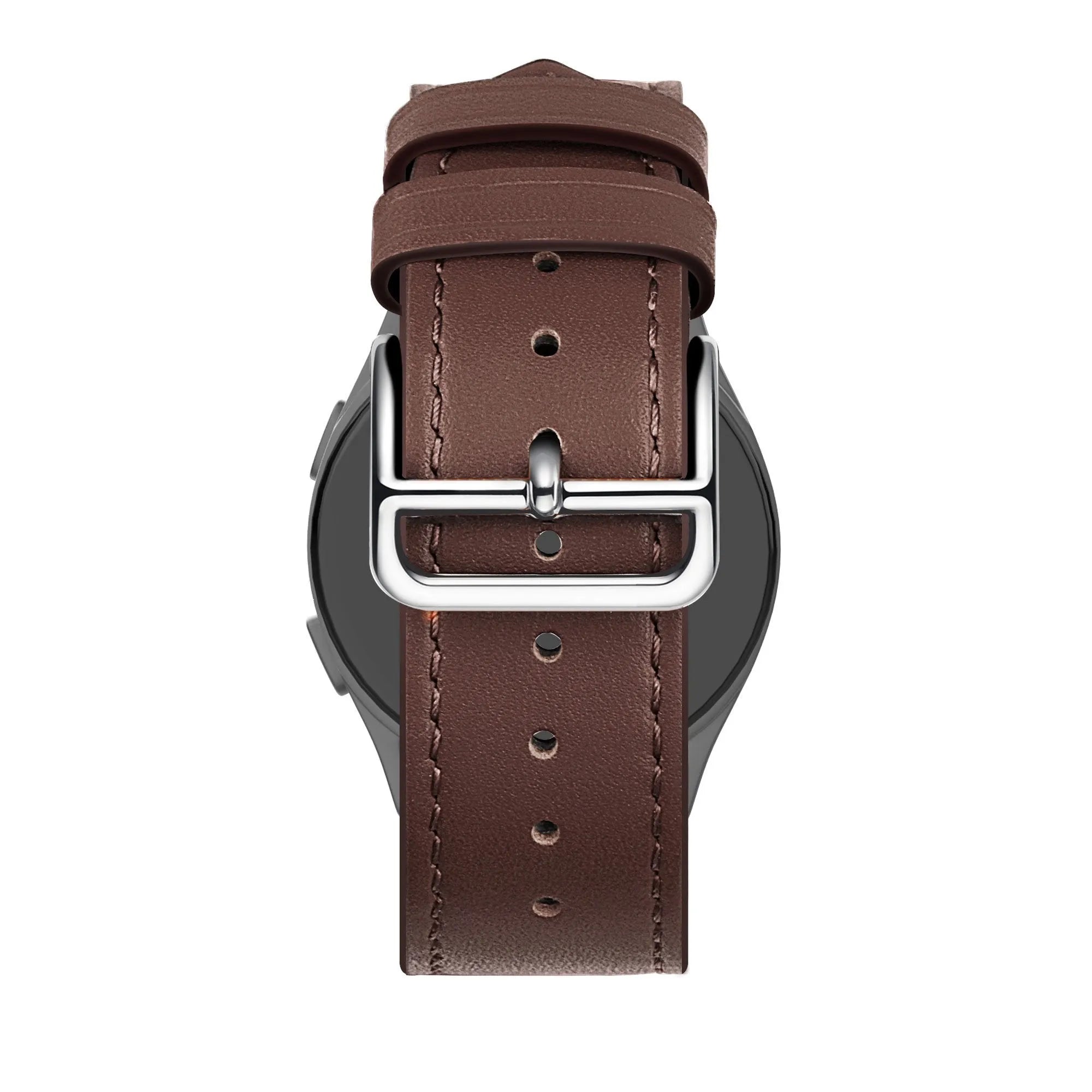 Bandz Amazfit Cheetah (Pro) Leather Strap 'Deluxe' (Brown)