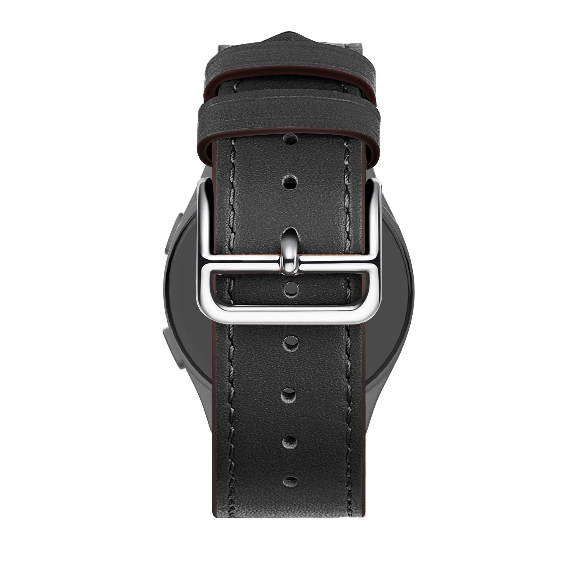 Bandz Bracelet cuir 'Deluxe' Polar Vantage M3 (noir)