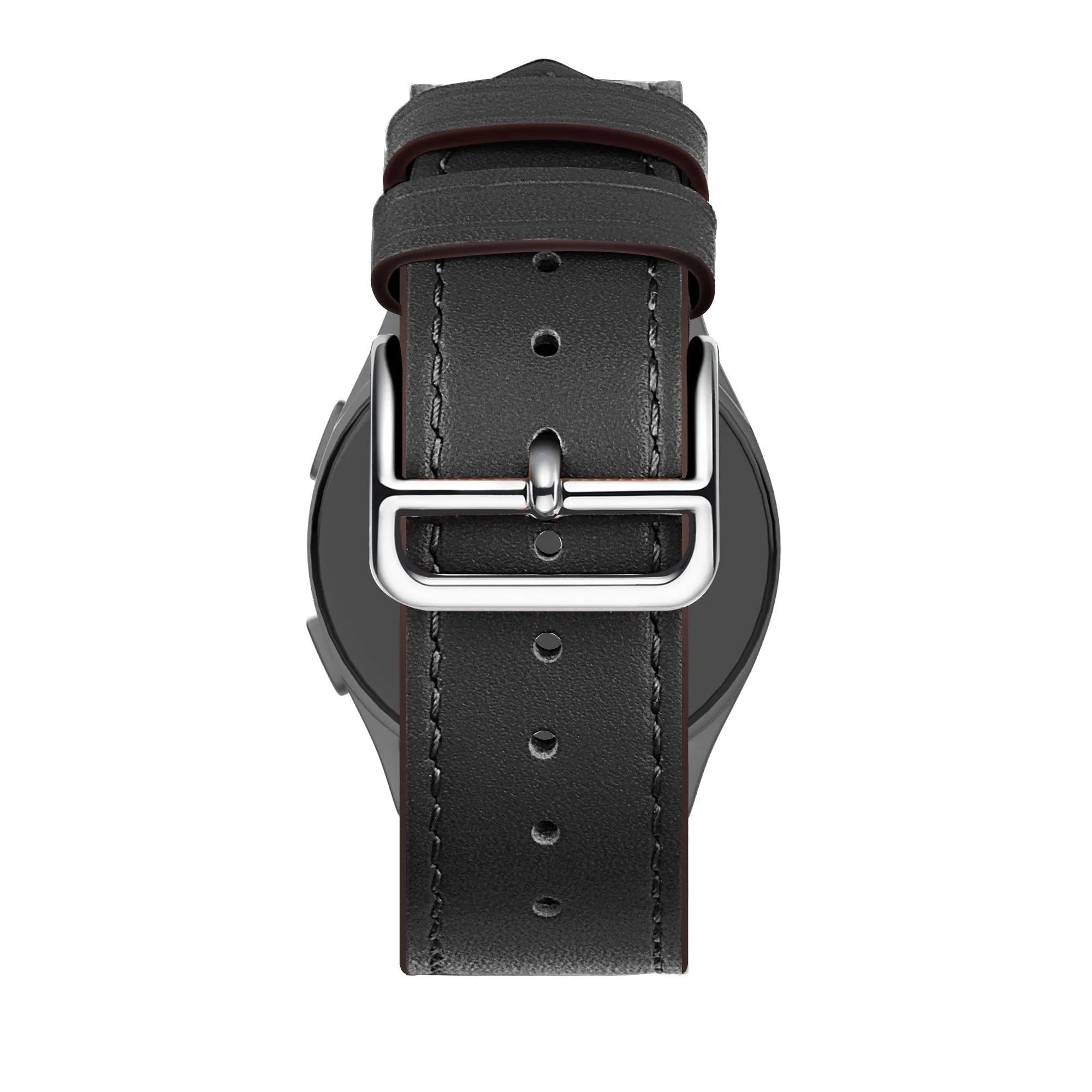 Bandz Bracelet cuir 'Deluxe' Polar Vantage M3 (noir)