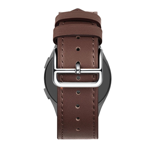 Bandz Bracelet cuir 'Deluxe' Actyve Smartwatch 20mm (marron)