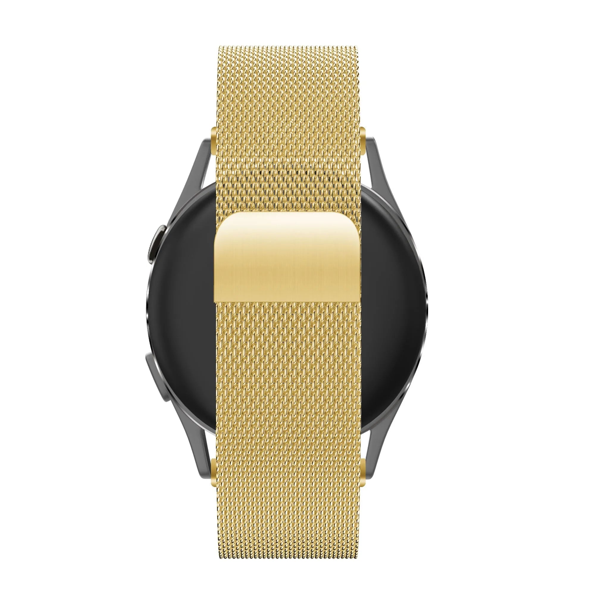 Bandz Bracelet milanais Loop Garmin Forerunner 265s (or)