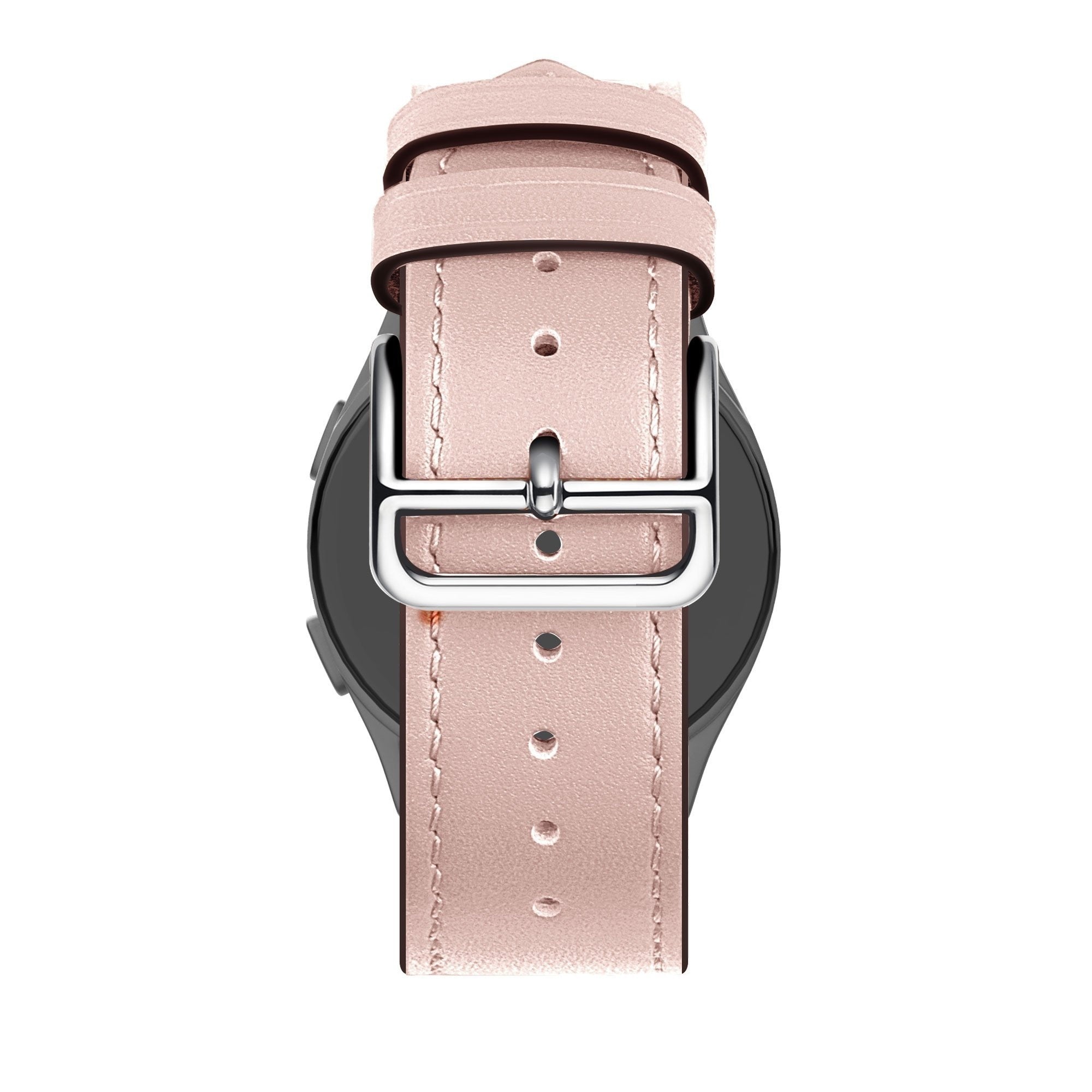 Bandz Bracelet cuir 'Deluxe' Amazfit Active 3 Premium (rose)