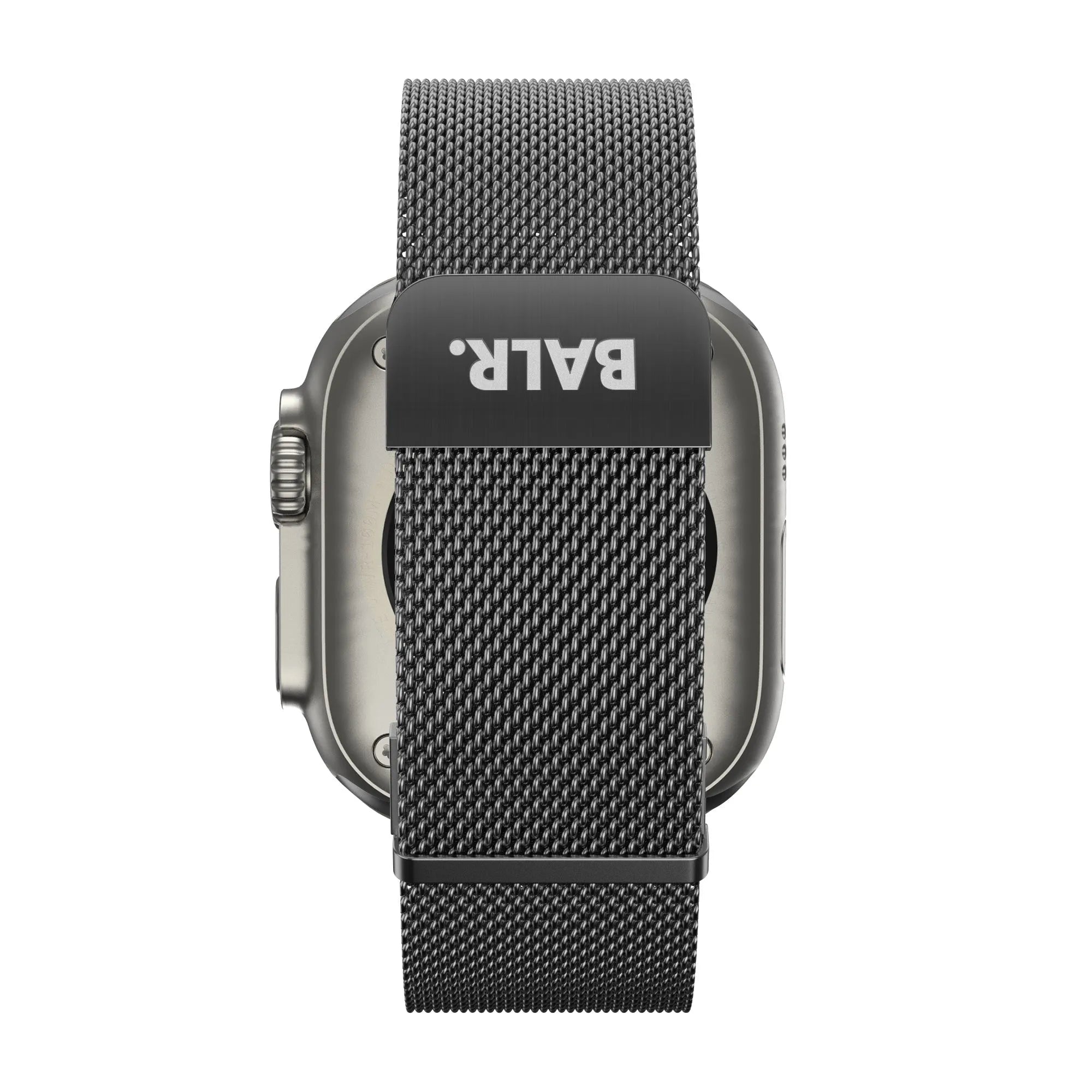 BALR. Bracelet milanais pour Apple Watch (noir)