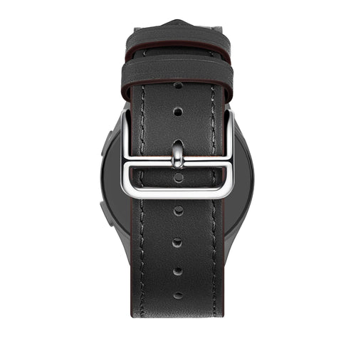 Bandz Bracelet cuir 'Deluxe' ICE Smart 3.0 Rectangular 1.78 (noir)