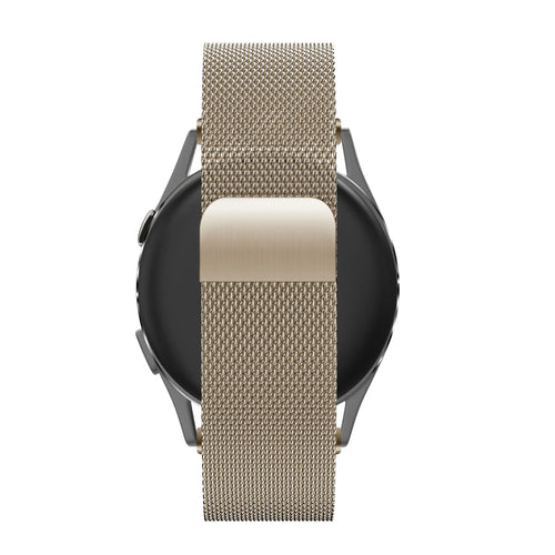 Bandz Bracelet milanais Loop Garmin Forerunner 265s (or vintage)