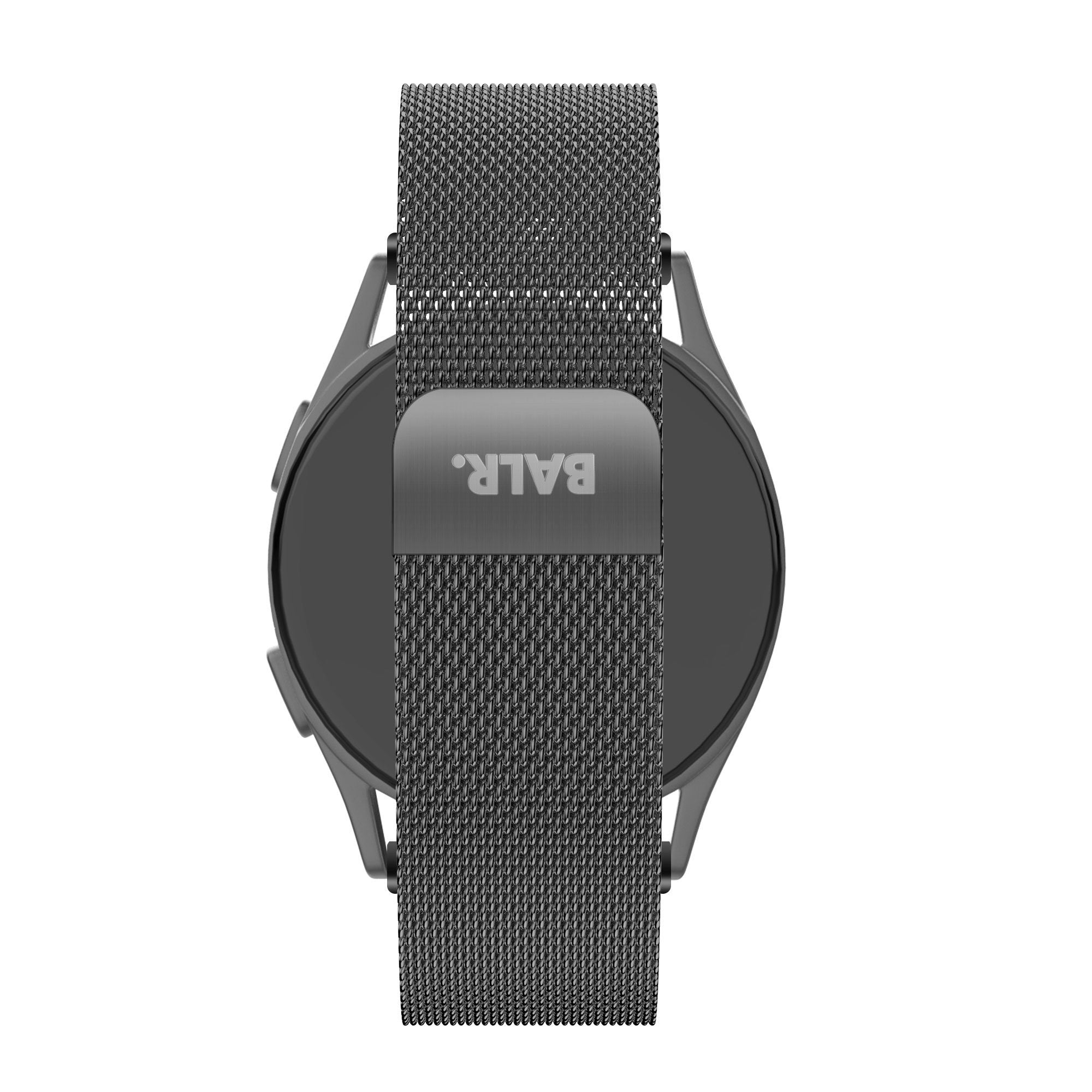 BALR Amazfit GTR 3 (Pro) Milanese Strap (Black)