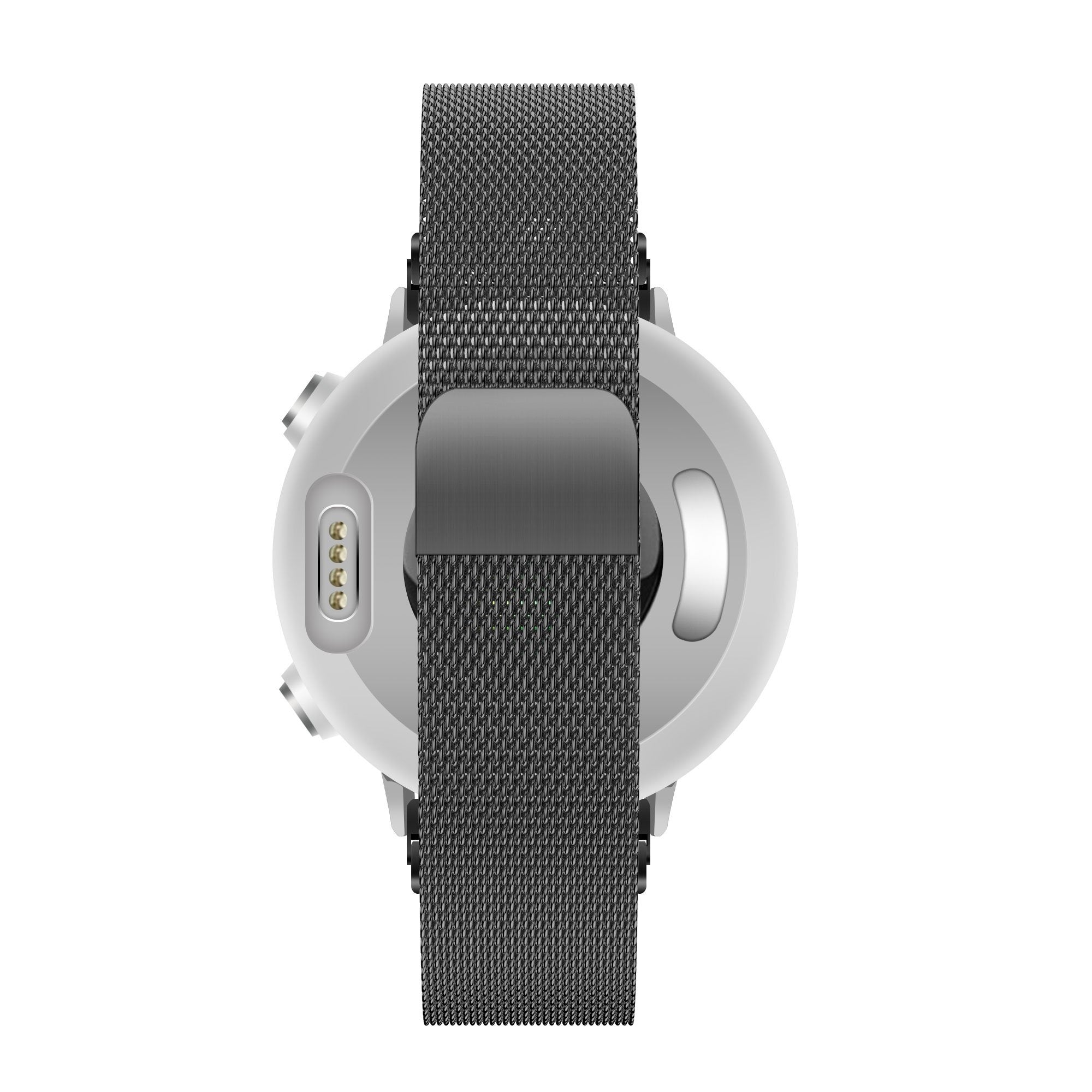 Bandz Bracelet milanais 'Loop' Garmin Quatix 8 Pro - 47mm (noir)