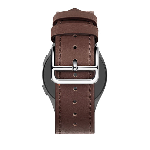 Bandz Watch S4 Sport Leather Strap 'Deluxe' (Brown)