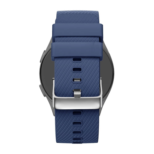 Bandz Bracelet silicone 'Deluxe' Oppo Watch X2 (bleu foncé)