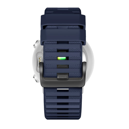 Bandz Garmin Approach S62 Buckled Silicone Strap (Dark Blue)