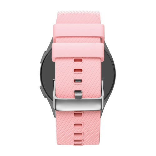 Bandz Coros Apex 4 - 42mm Silicone Strap 'Deluxe' (Pink)