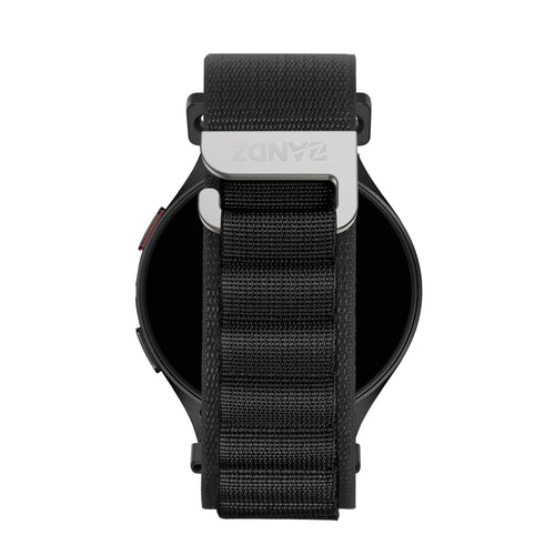 Bandz Bracelet nylon Alpine Garmin Vivomove Trend (noir)