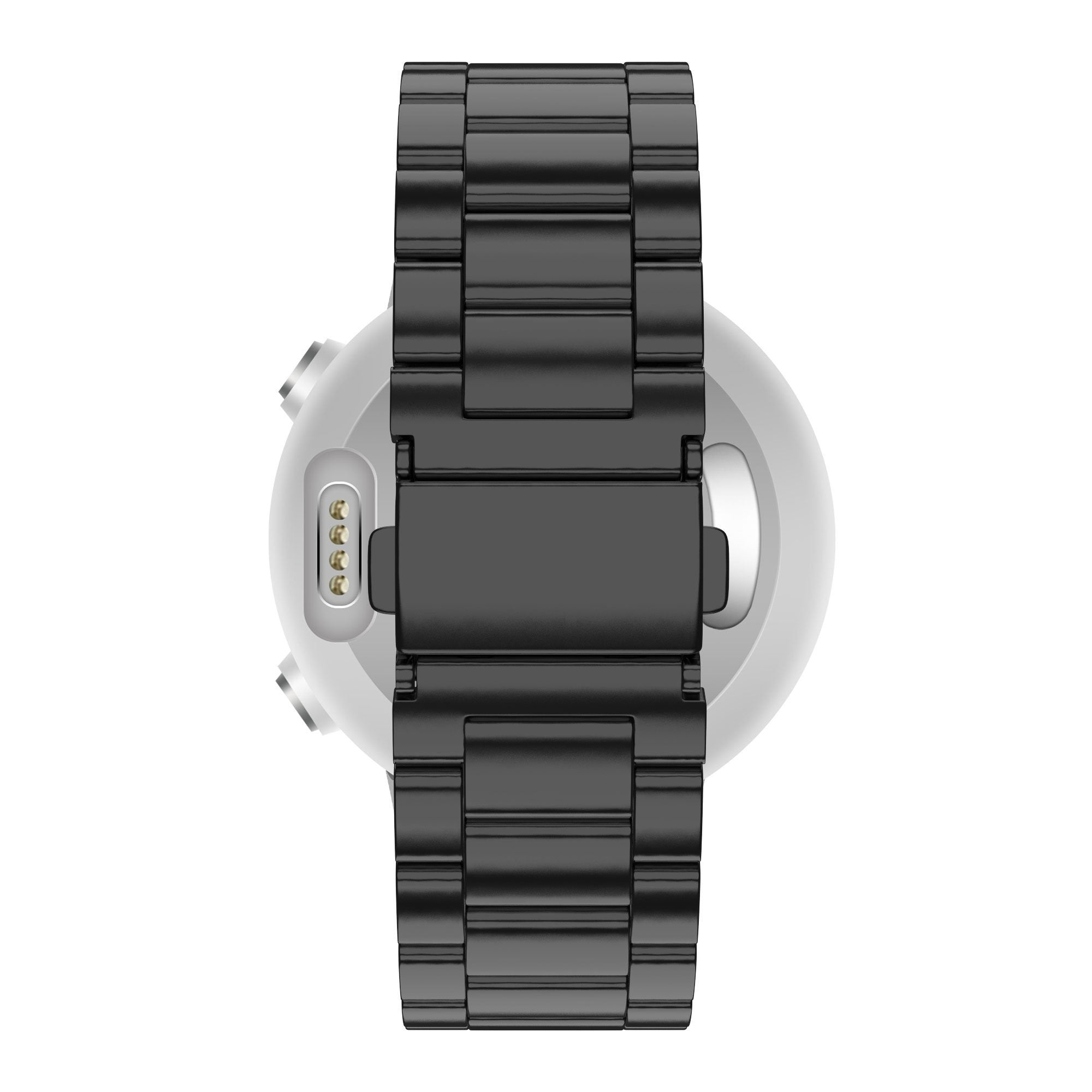 Bandz Bracelet acier inoxydable 'Classic' Garmin MARQ (noir)