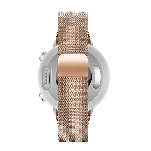 Bandz Bracelet milanais Loop Garmin Approach S70 - 42mm (rose or)