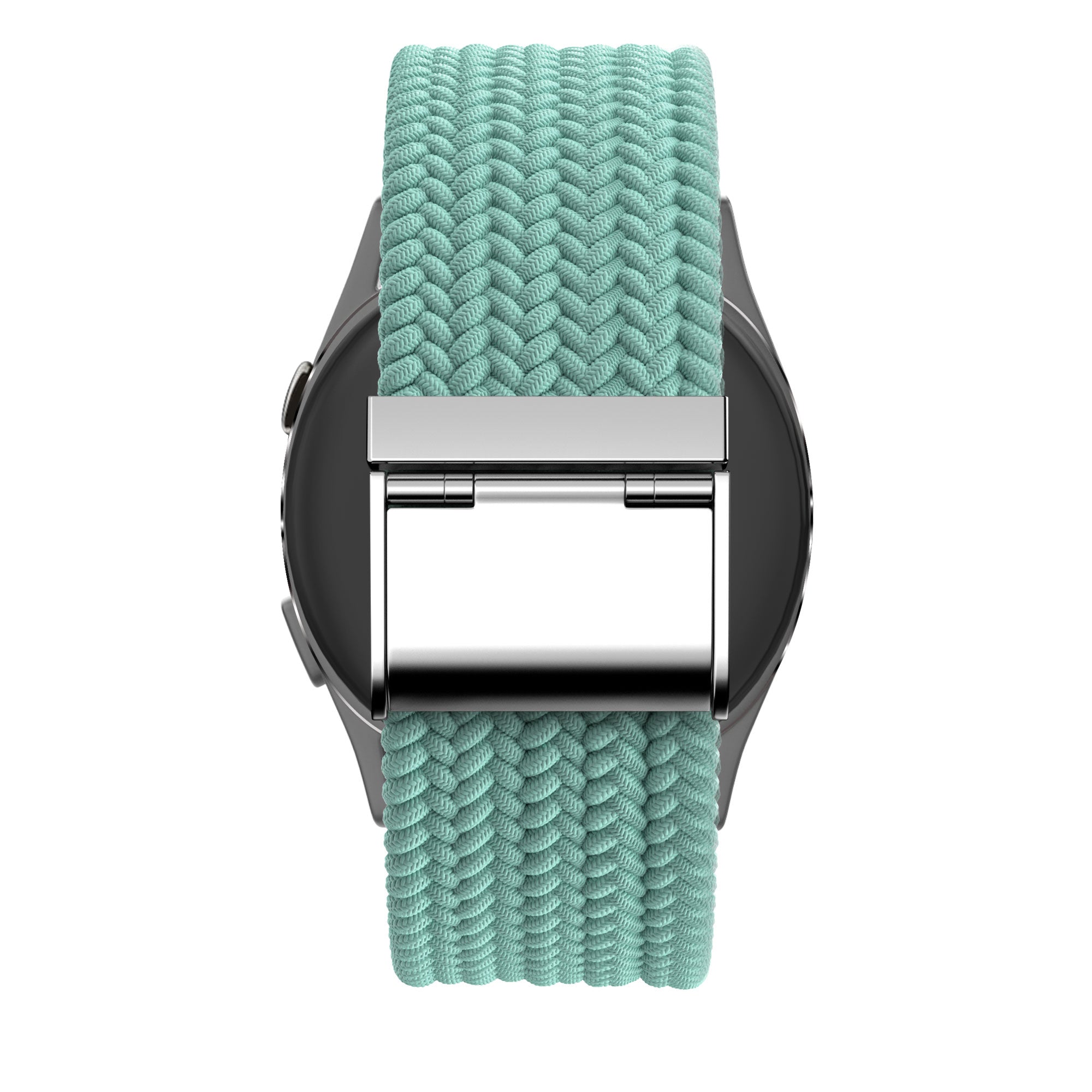 Bandz Bracelet nylon tissé Garmin Forerunner 70 (turquoise)