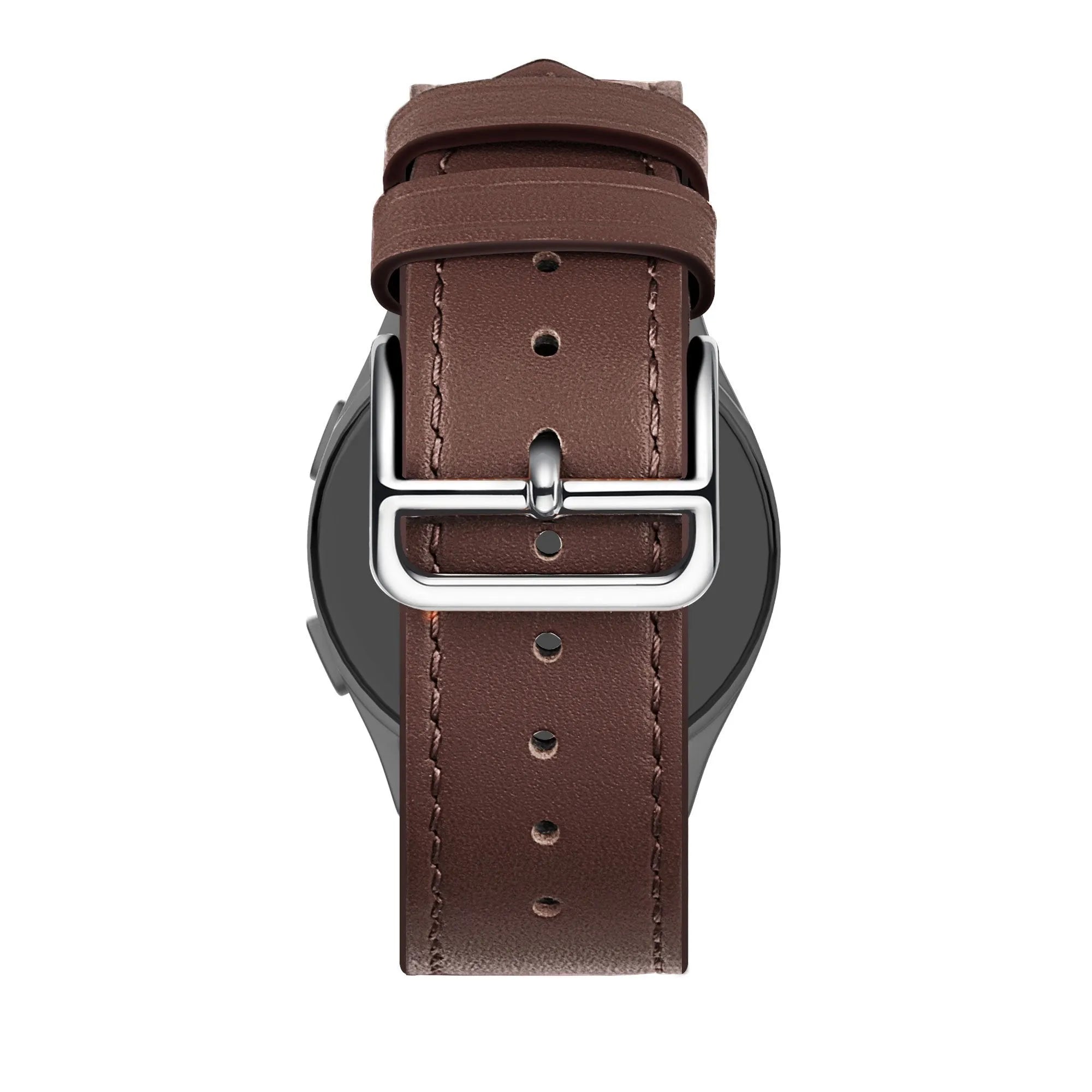 Bandz Bracelet cuir 'Deluxe' Polar Vantage M3 (brun)