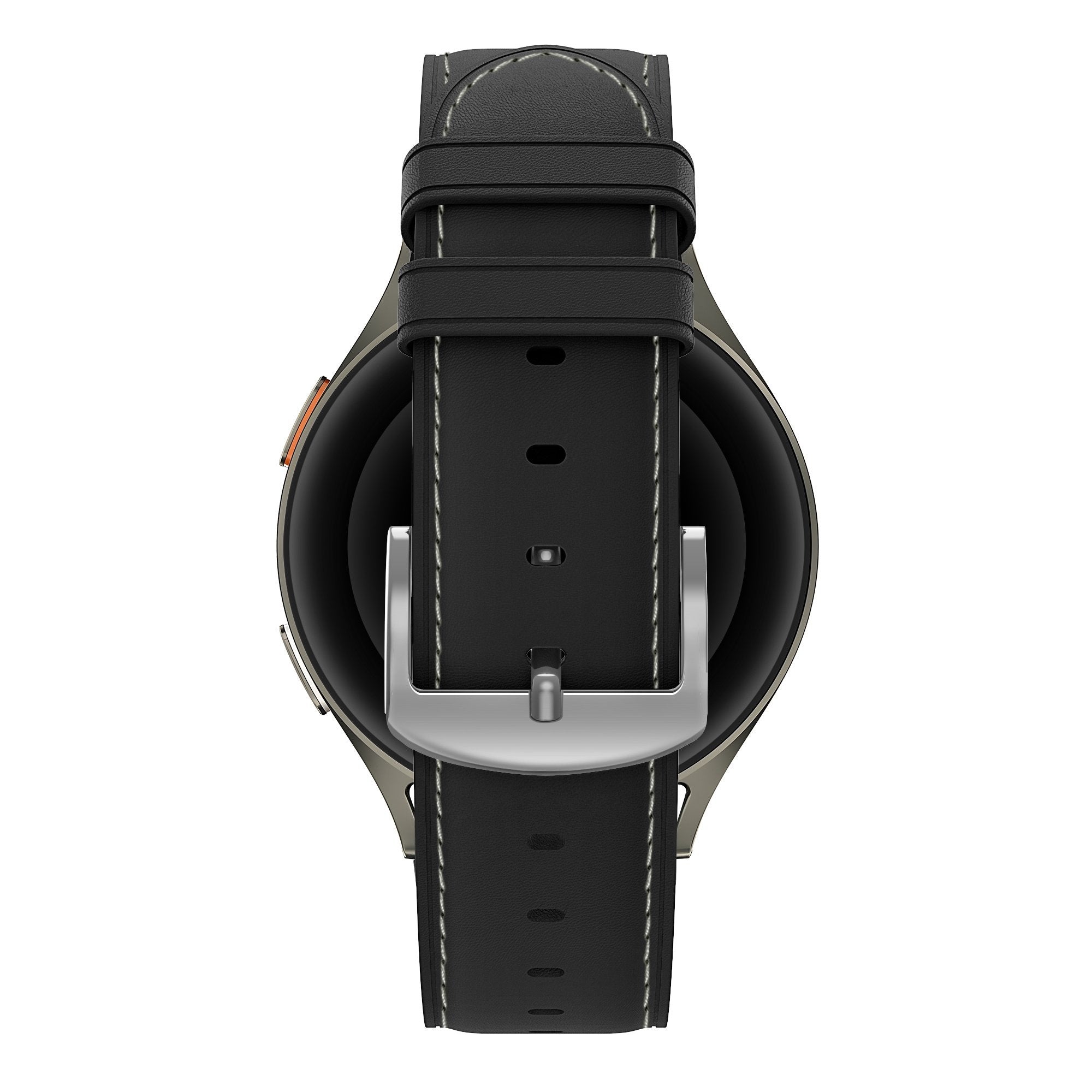 Bandz Amazfit Cheetah 2 Pro Leather Strap 'Easy Fit' (Black)