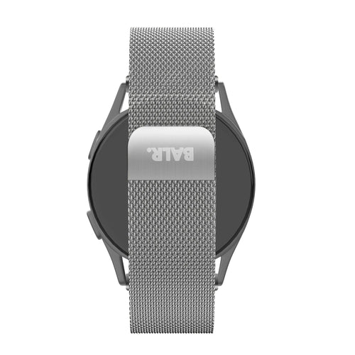 BALR Polar Ignite Milanese Strap (Silver)