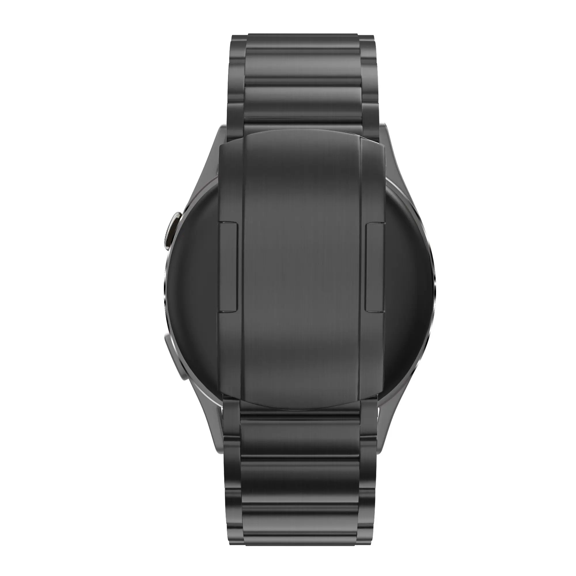 Bandz Garmin Vivomove 3s Titanium Link Strap (Black)