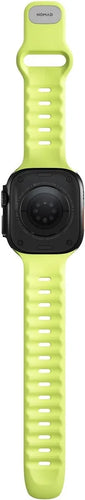 Nomad Bracelet silicone Tempo Apple Watch (lime)