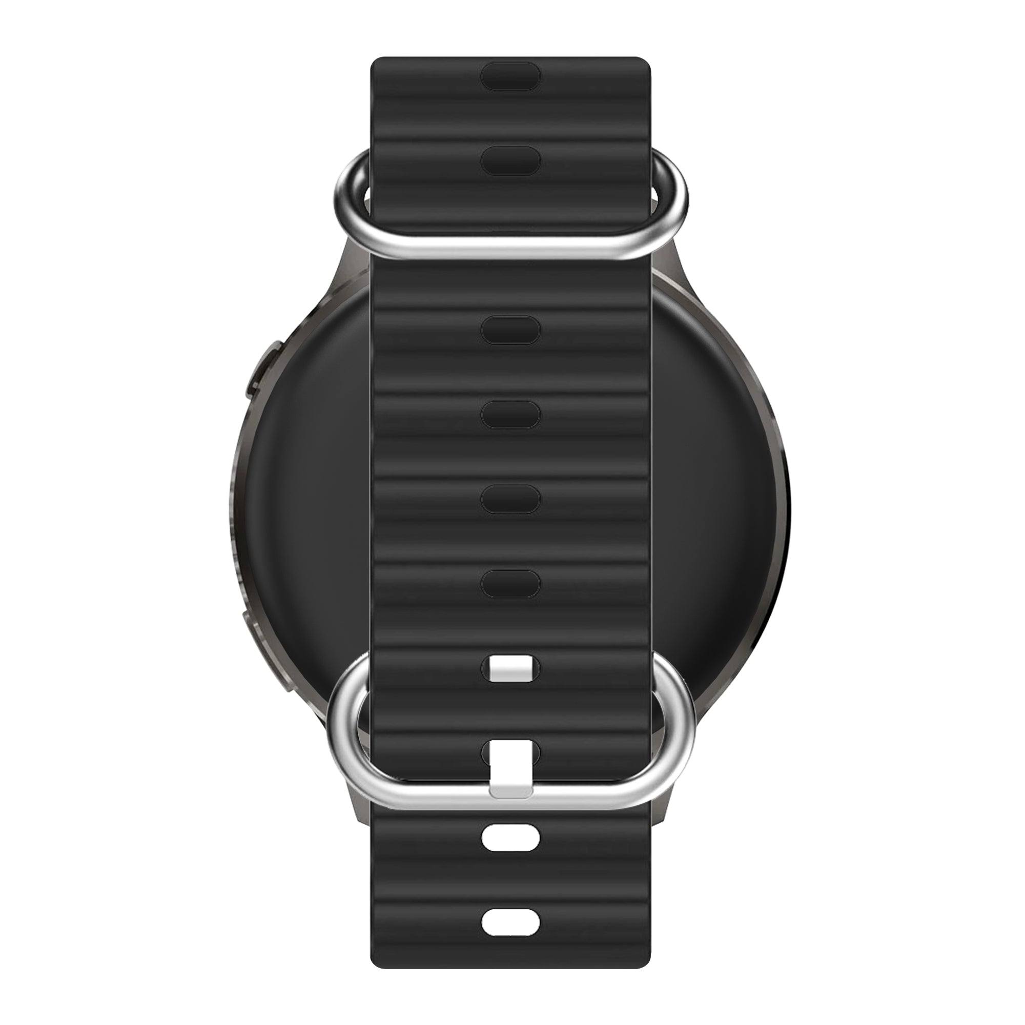 Bandz Garmin Vivomove Style Ocean Strap 'Classic' (Black)