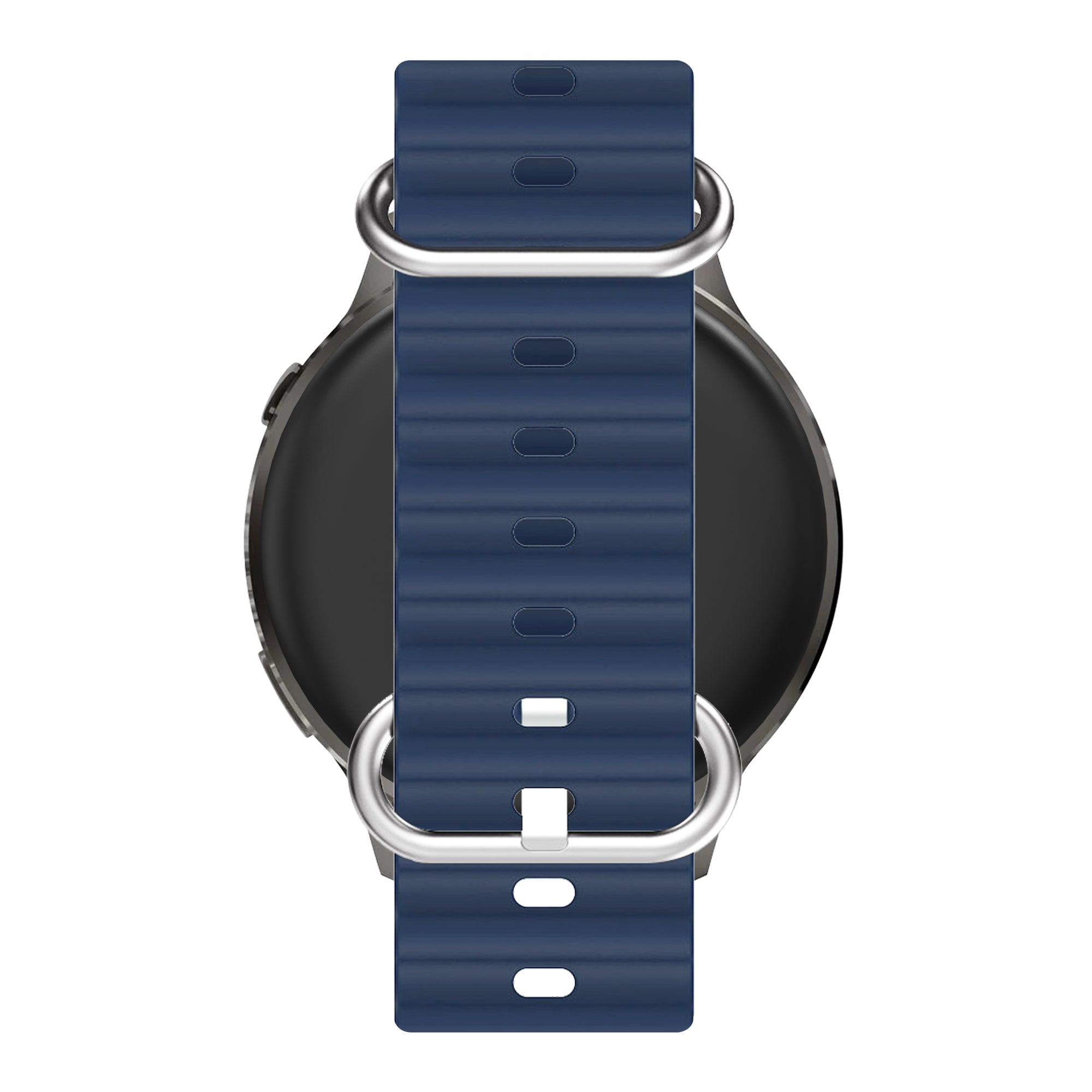 Bandz Garmin Vivomove Style Ocean Strap 'Classic' (Dark Blue)