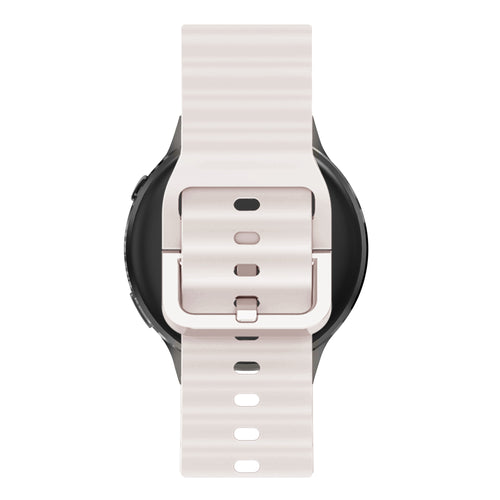 Bandz Bracelet silicone ondulé Garmin Bounce 2 (lumière stellaire)