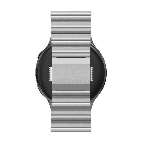 Bandz Bracelet acier premium 'Ocean' rougemi Watch 5 Active (argent)