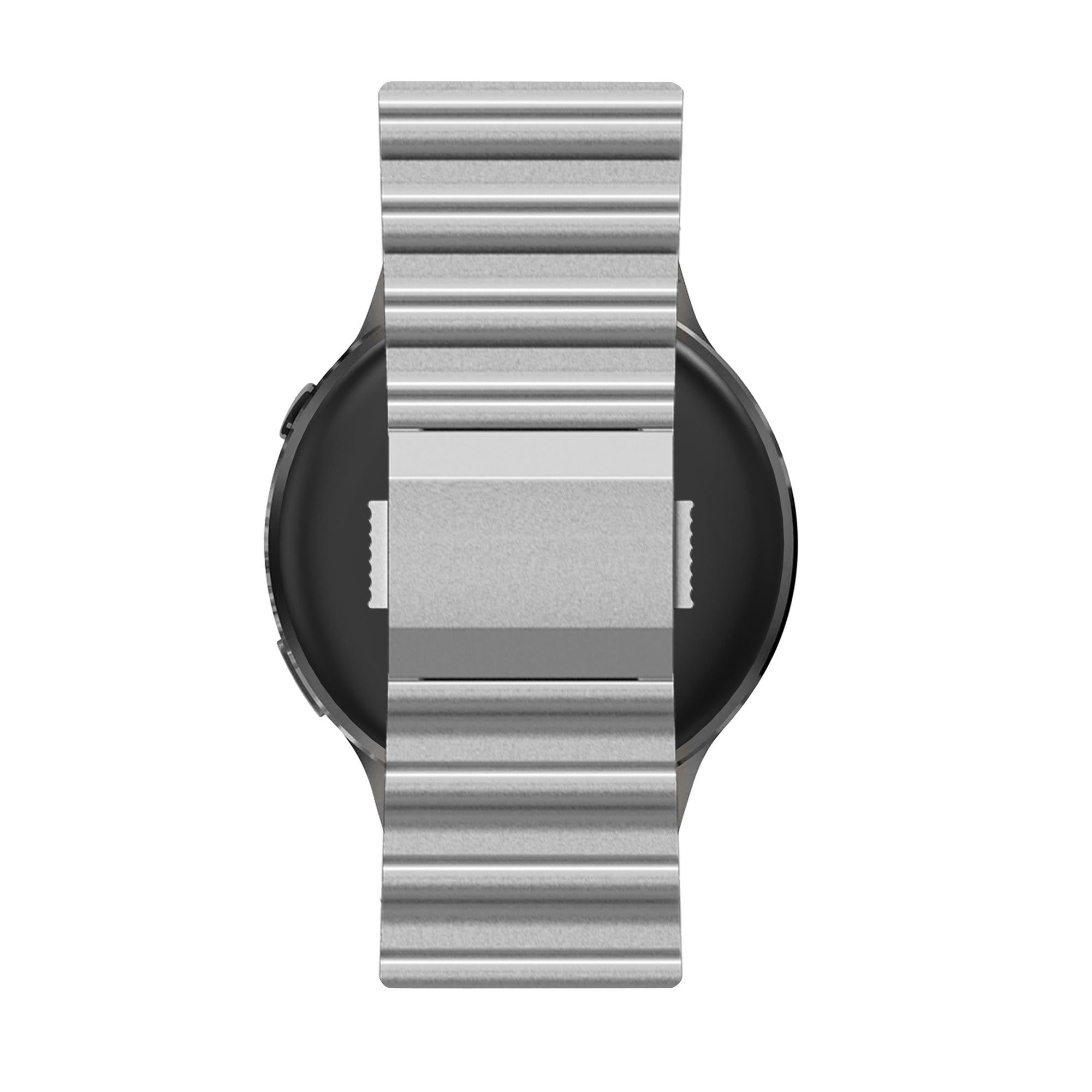 Bandz Bracelet acier premium 'Ocean' rougemi Watch 5 Active (argent)