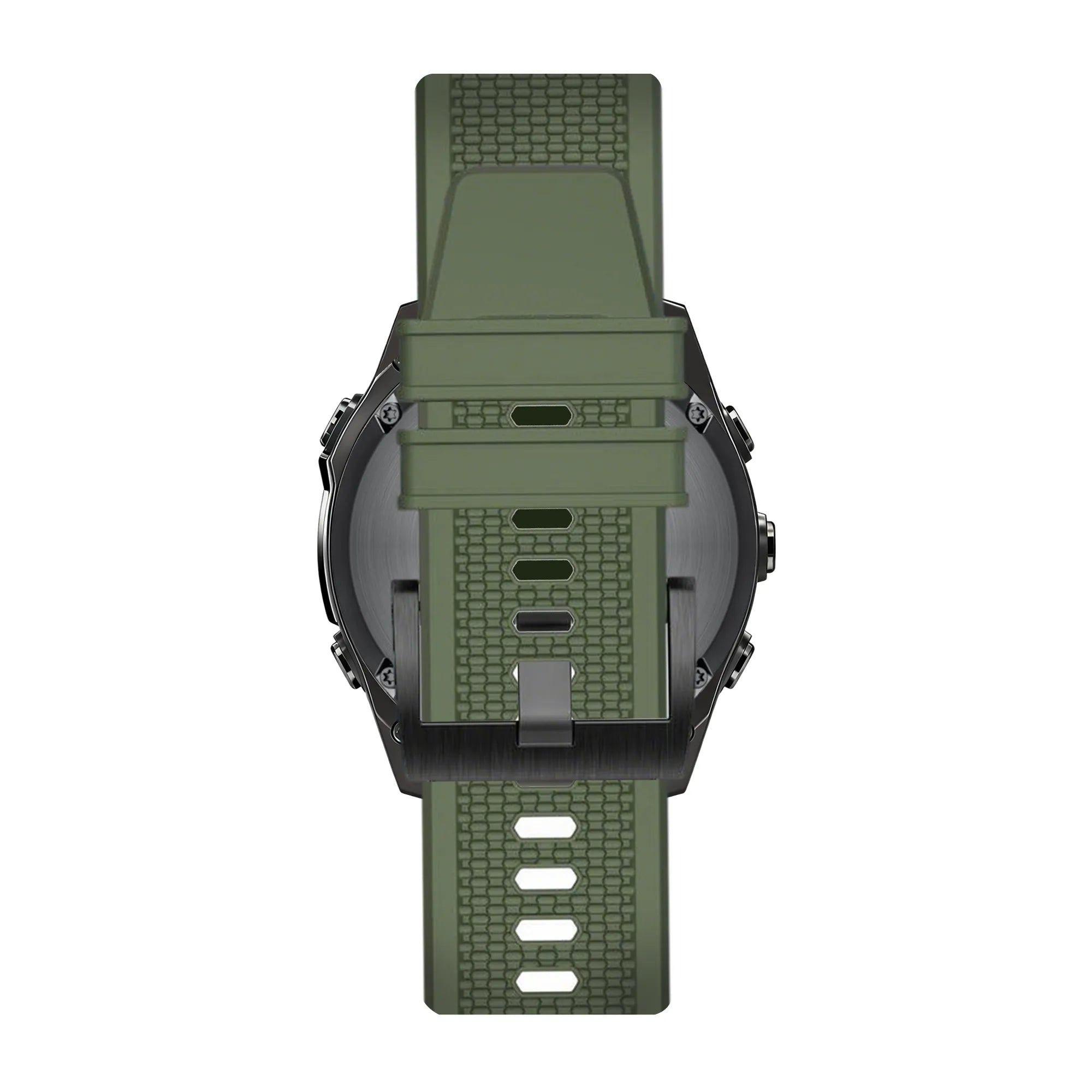 Bandz Bracelet silicone 'Explorer' Garmin D2 Delta PX (vert)