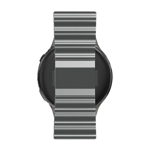Bandz Bracelet acier 'Ocean' OnePlus Watch 4 - 47mm (gris titane)