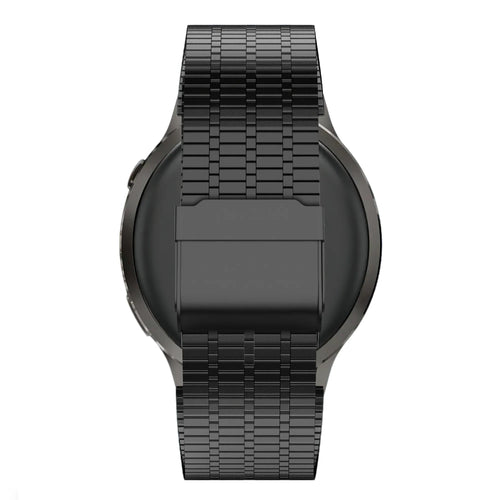 Bandz Garmin Forerunner 170 Adjustable Steel Strap (Black)