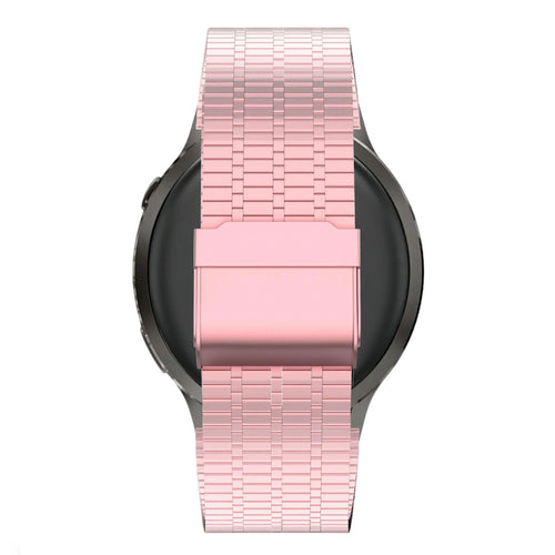 Bandz Bracelet acier ajustable Garmin Approach J1 (rose sable)