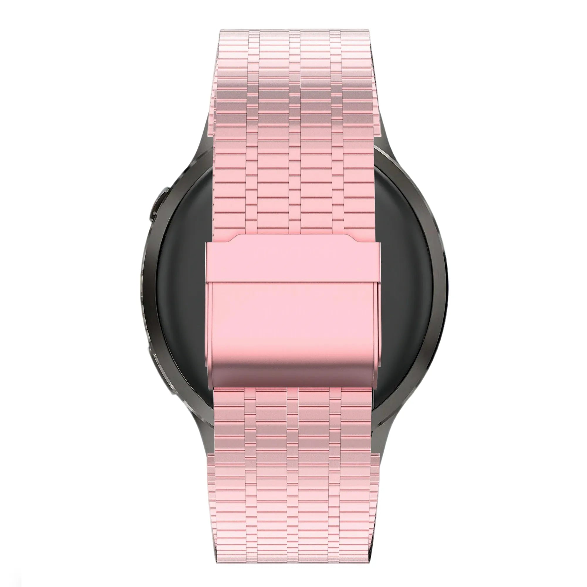 Bandz Bracelet acier ajustable Garmin Approach J1 (rose sable)