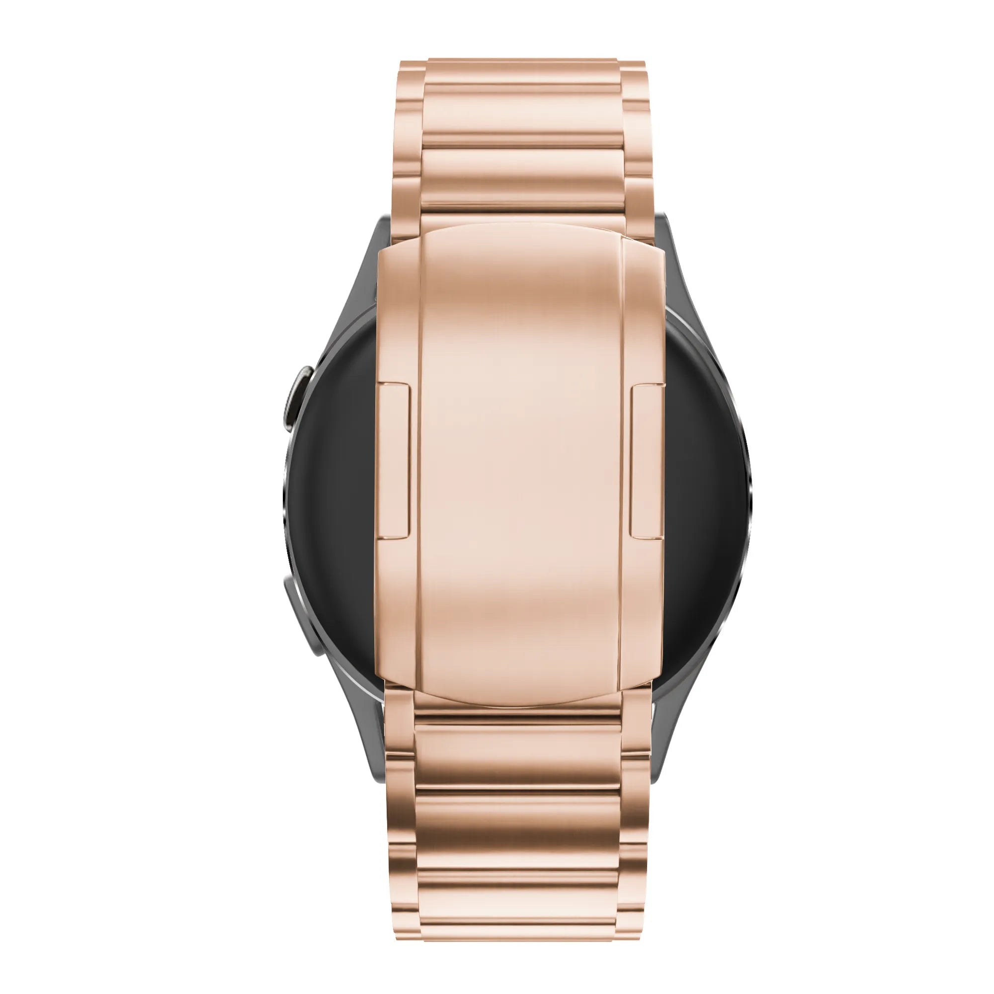 Bandz Bracelet titane Garmin Forerunner 570 - 42mm (or rose)