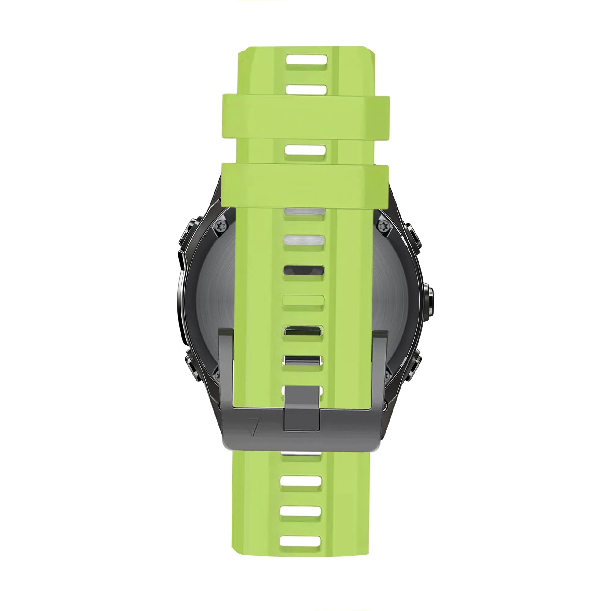Bandz Garmin Instinct 2s Silicone Strap 'Classic' (Light Green)