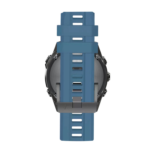 Bandz Garmin Tactix 7 Silicone Strap 'Classic' (Rock Green)