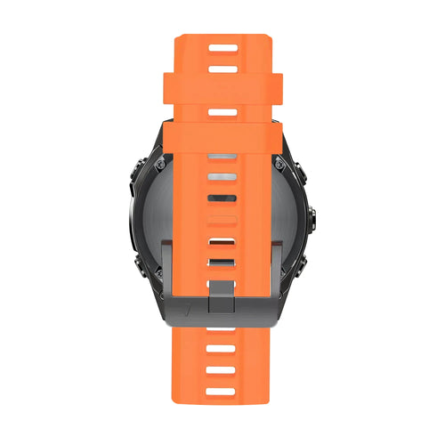 Bandz Bracelet silicone 'Classic' Garmin Instinct 2s (orange)