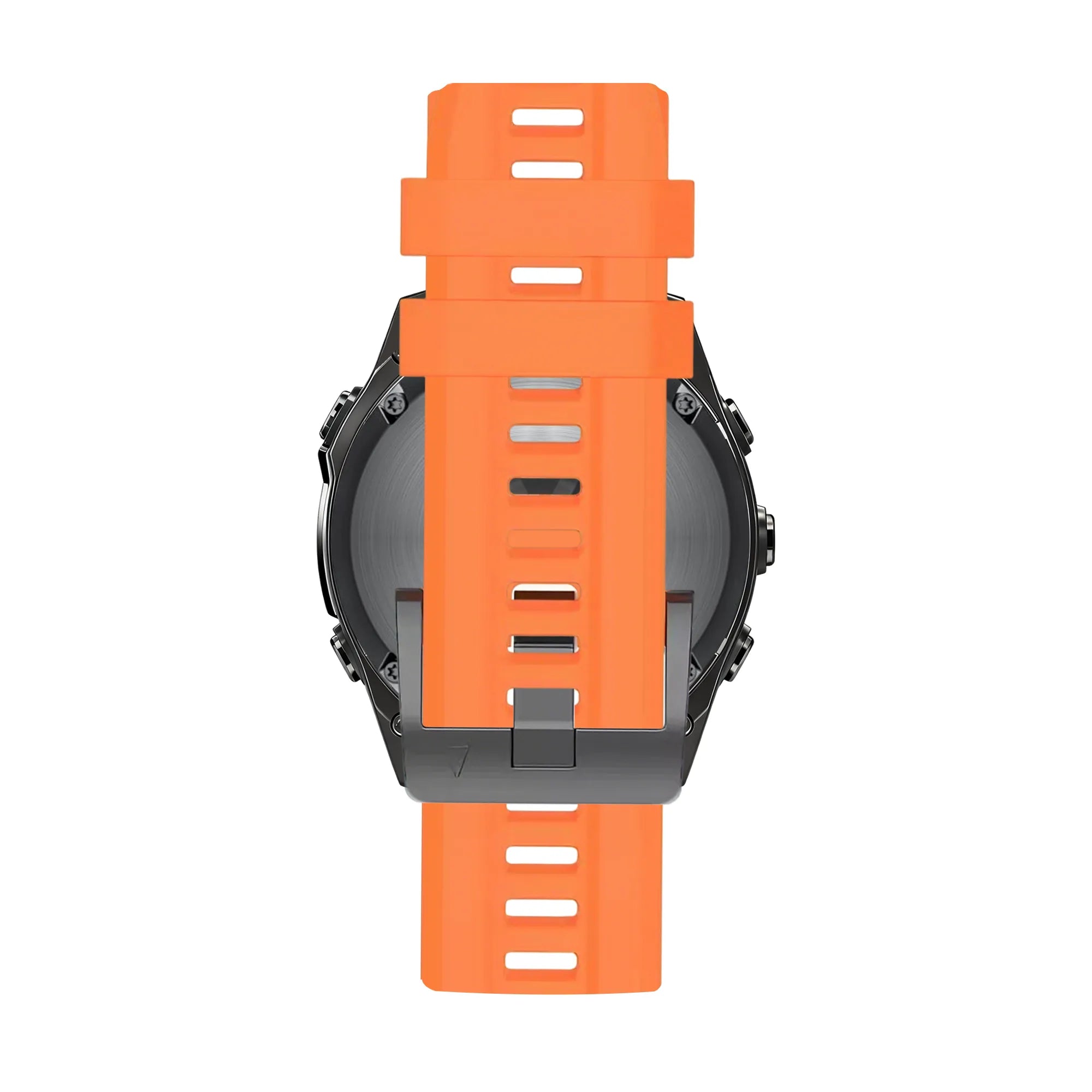 Bandz Garmin Fenix 7s Silicone Strap 'Classic' (Orange)