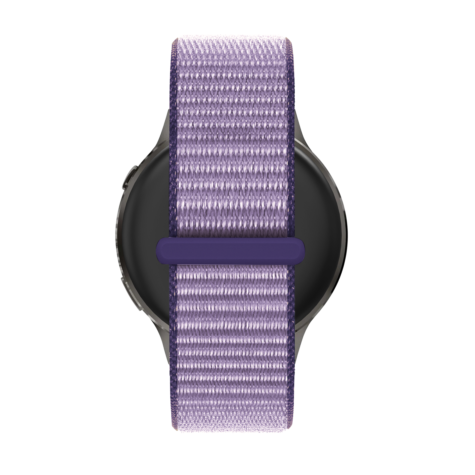 Bandz Bracelet nylon Garmin Forerunner 265s (bleu)